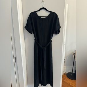 Everlane Short-Sleeved Jumpsuit